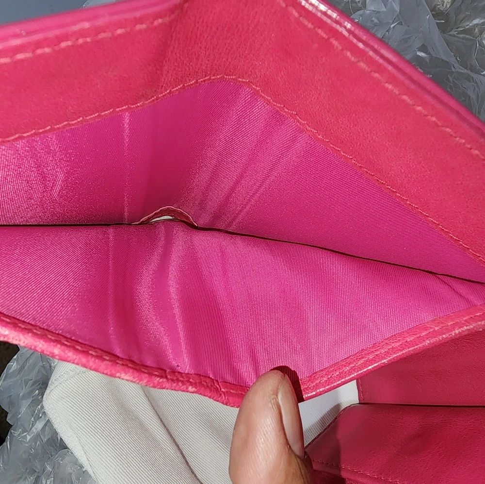 Authentic dior wallet